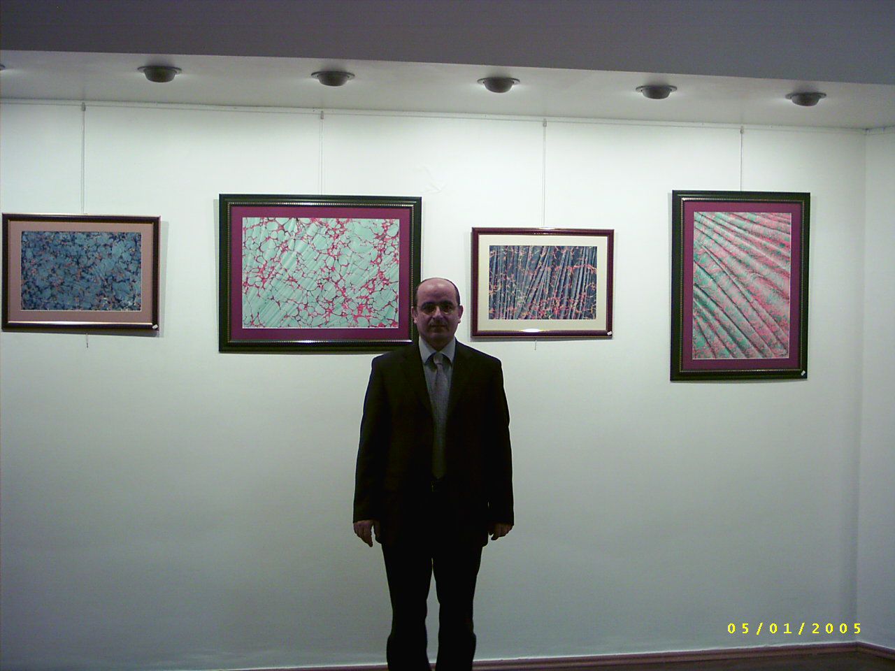 Ataturk Kitapligi Art Gallery Exhibition